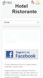 Mobile Screenshot of hotelloscacciapensieri.com